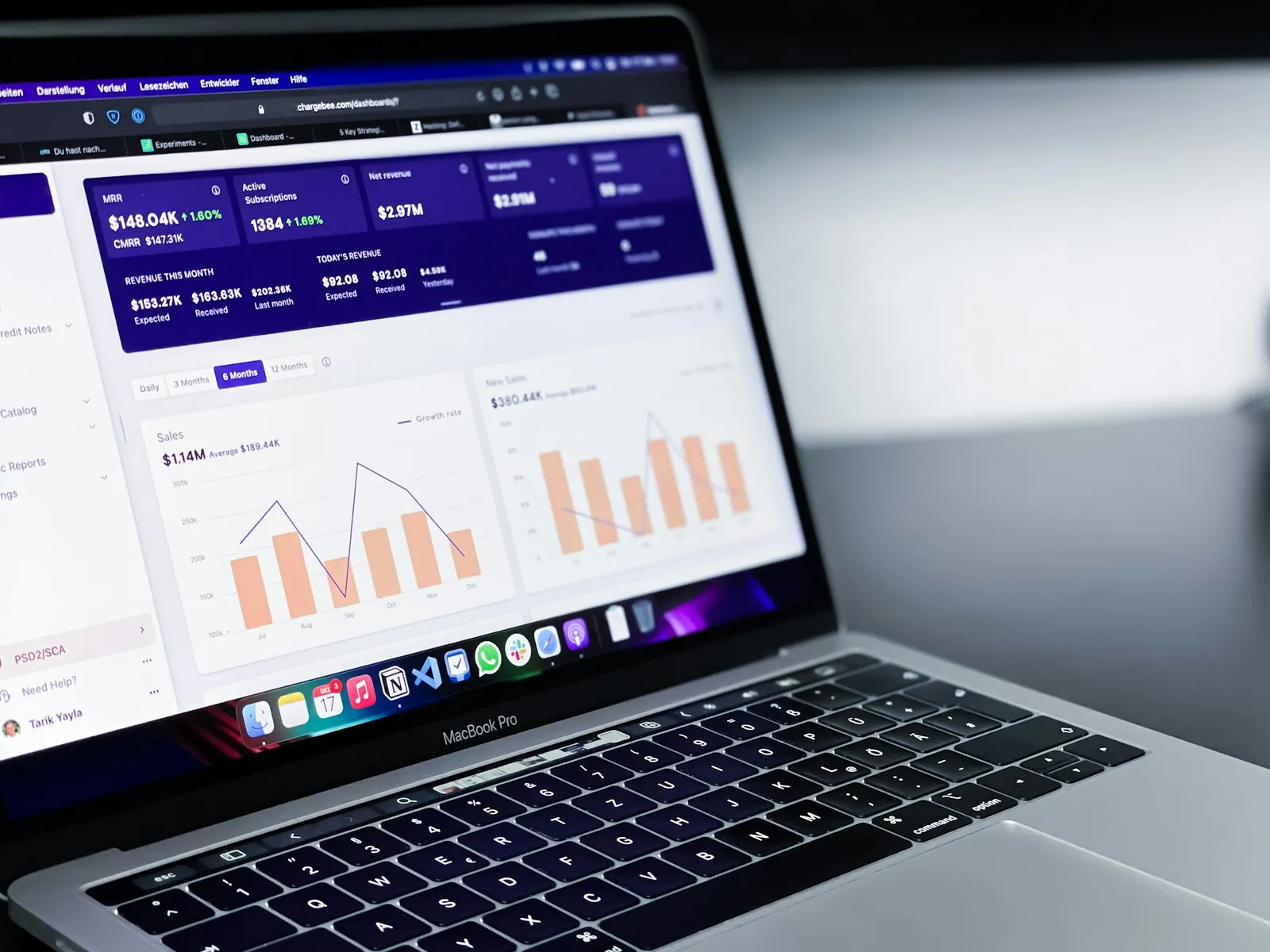 Modern technology stack visualization